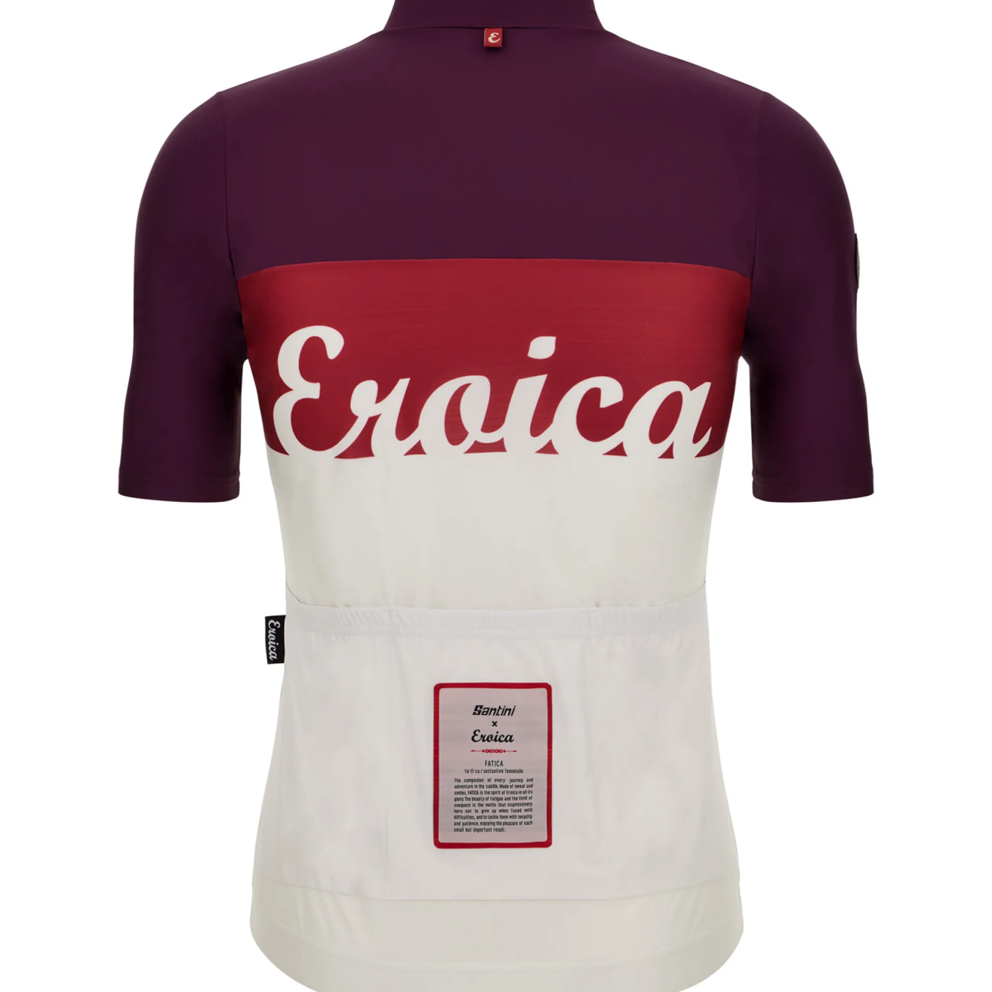 Uomo Santini Maglie*agia Eroica Brina - Bordeaux