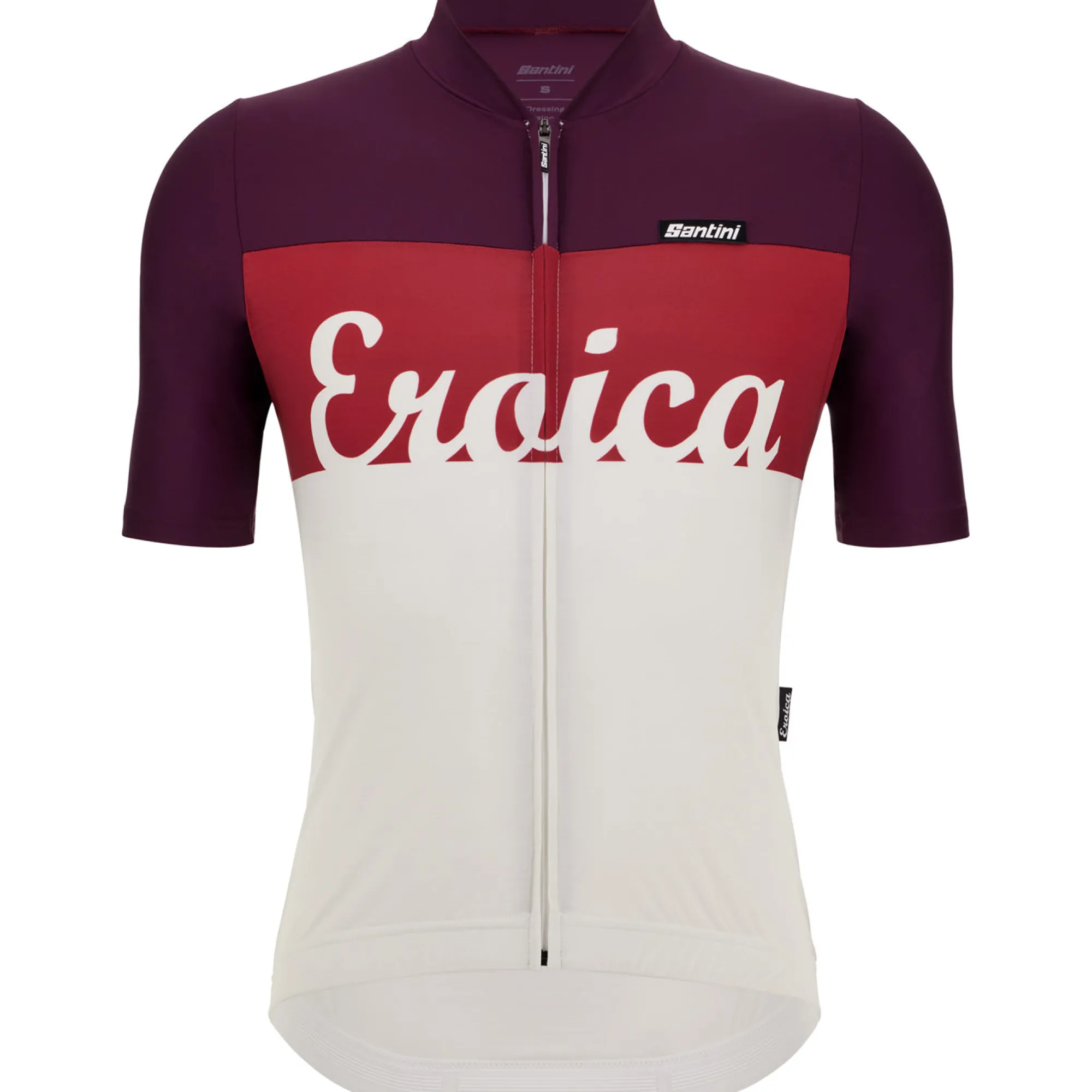 Uomo Santini Maglie*agia Eroica Brina - Bordeaux