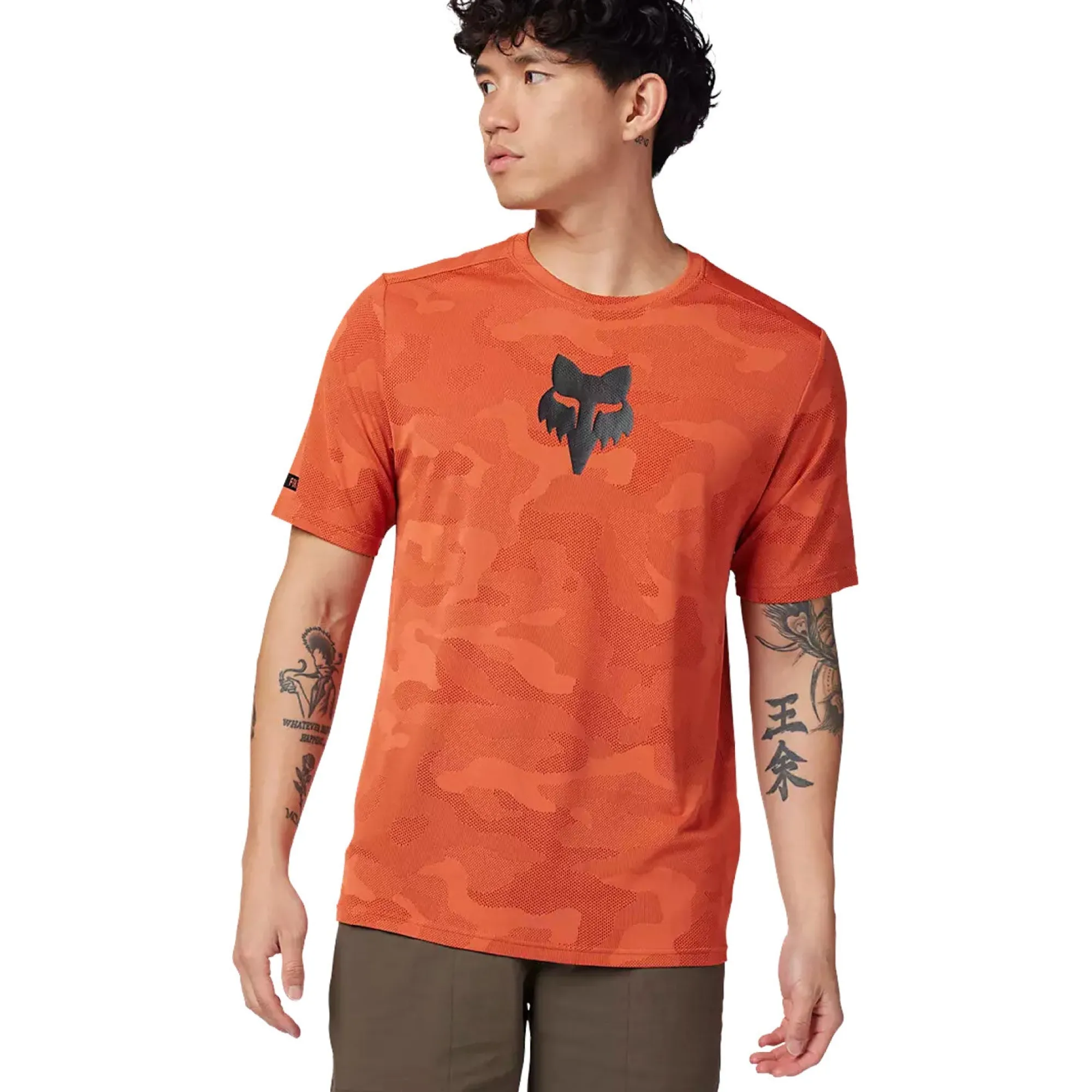 Uomo Fox Maglie*agia Ranger TruDri - Arancio