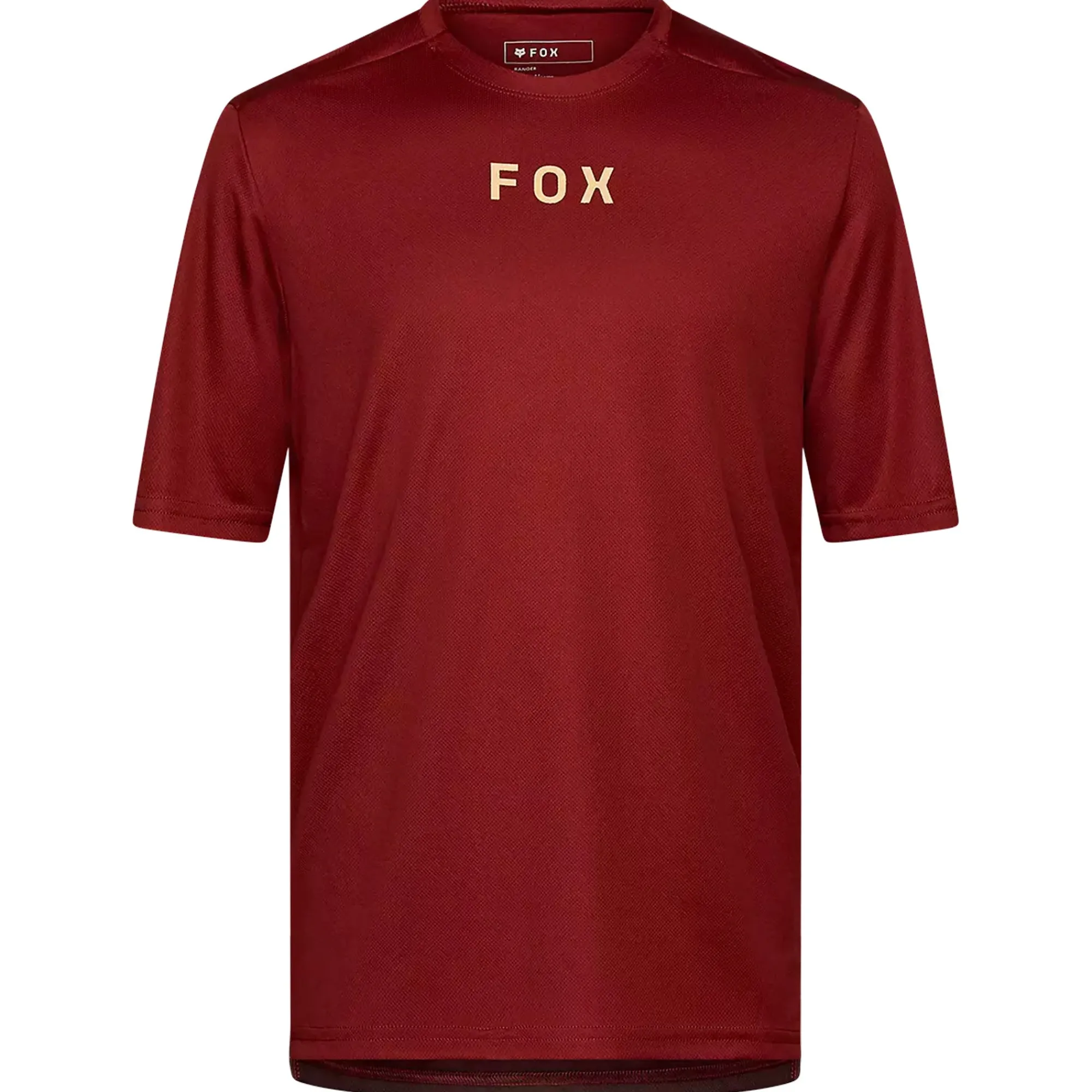 Uomo Fox Maglie*agia Ranger Wordark - Bordeaux