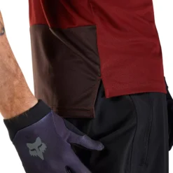 Uomo Fox Maglie*agia Ranger Wordark - Bordeaux