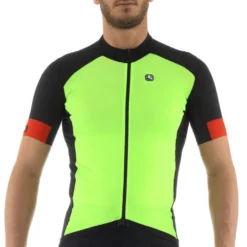 Uomo Giordana Maglie*agia FR-C - Fuo Nero