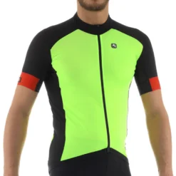 Uomo Giordana Maglie*agia FR-C - Fuo Nero