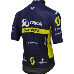 Uomo Giordana Maglie*Maglia Rain FRC Pro Printed Orica cott