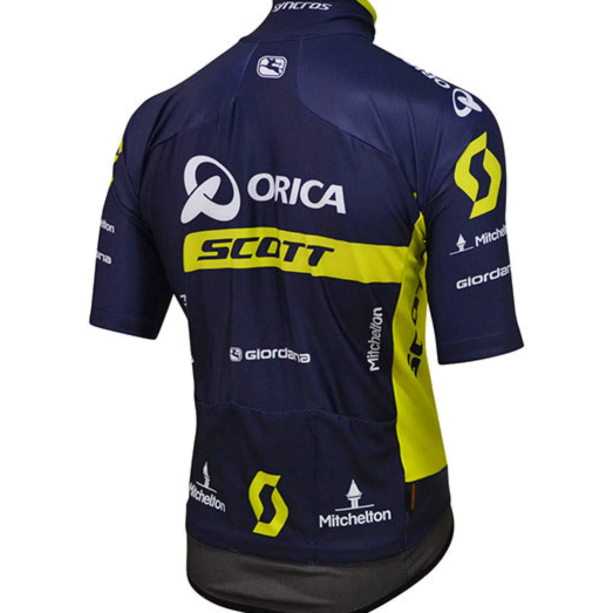 Uomo Giordana Maglie*Maglia Rain FRC Pro Printed Orica cott