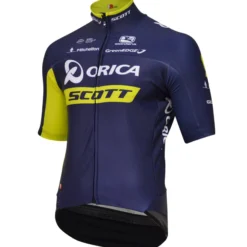Uomo Giordana Maglie*Maglia Rain FRC Pro Printed Orica cott