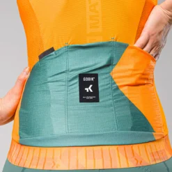 Uomo Gobik Maglie*agia CX Pro 3.0 Tangerine - Arancio