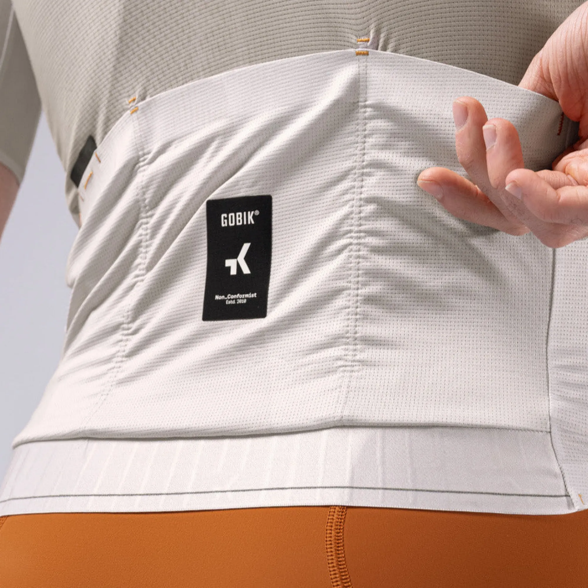 Donna Gobik Maglie|Maglie*agia Infinity Argonite - Beige