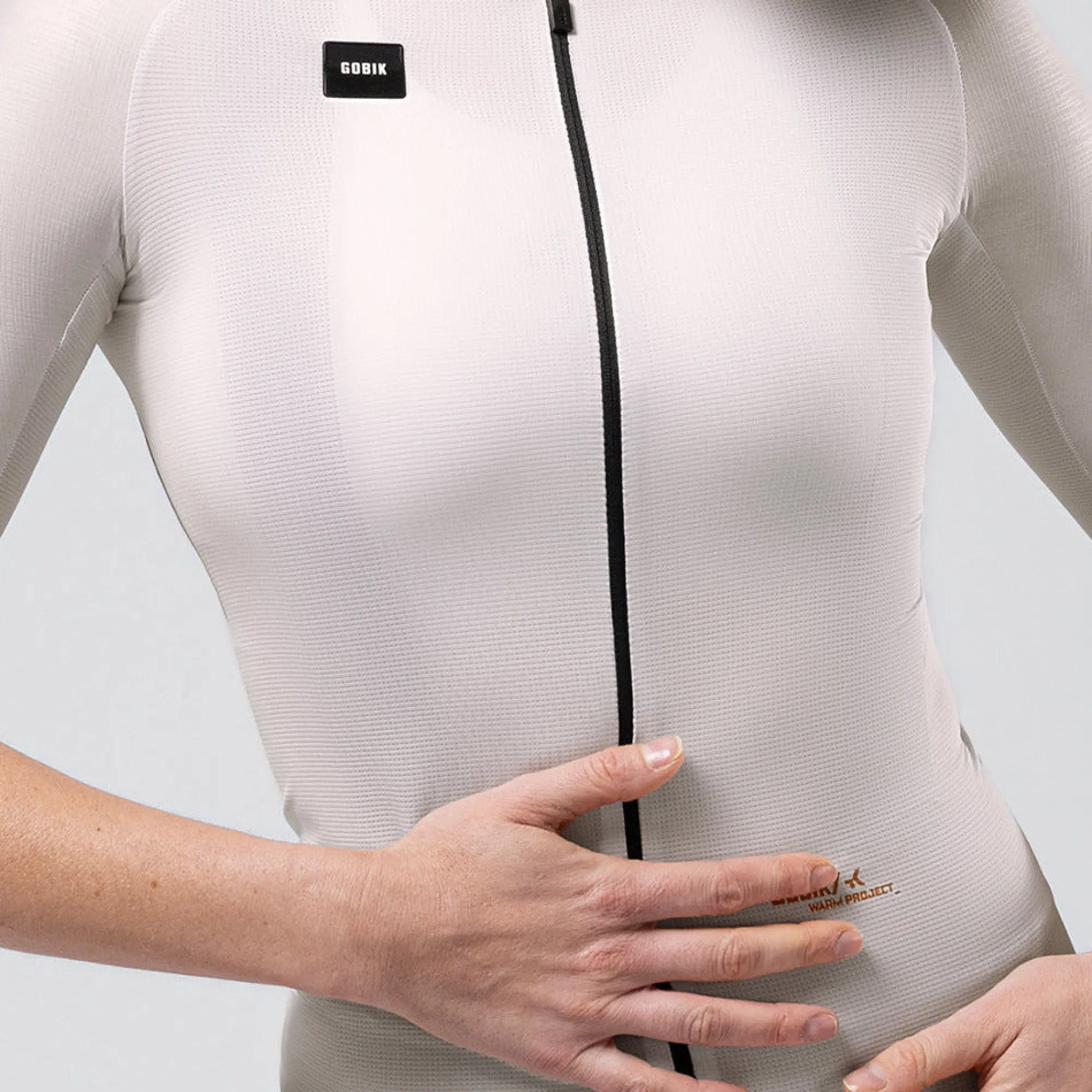 Donna Gobik Maglie|Maglie*agia Infinity Argonite - Beige