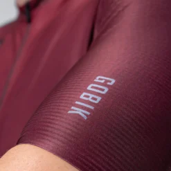 Uomo Gobik Maglie*agia agnitude Baroa - Bordeaux