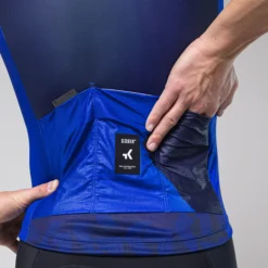 Uomo Gobik Maglie*agia tark Azure -