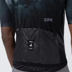 Uomo Gobik Maglie*agia tark Backcurrant -