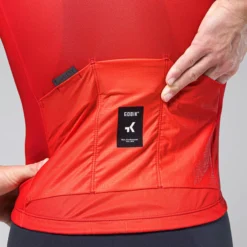 Uomo Gobik Maglie*agia tark Cherry -