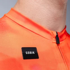 Uomo Gobik Maglie*agia tark Gerbera - Arancio