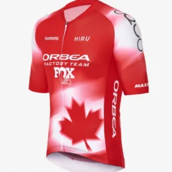 Uomo Hiru Maglie*agia Orbea Factory Tea 2026 Core - Capione Canadee