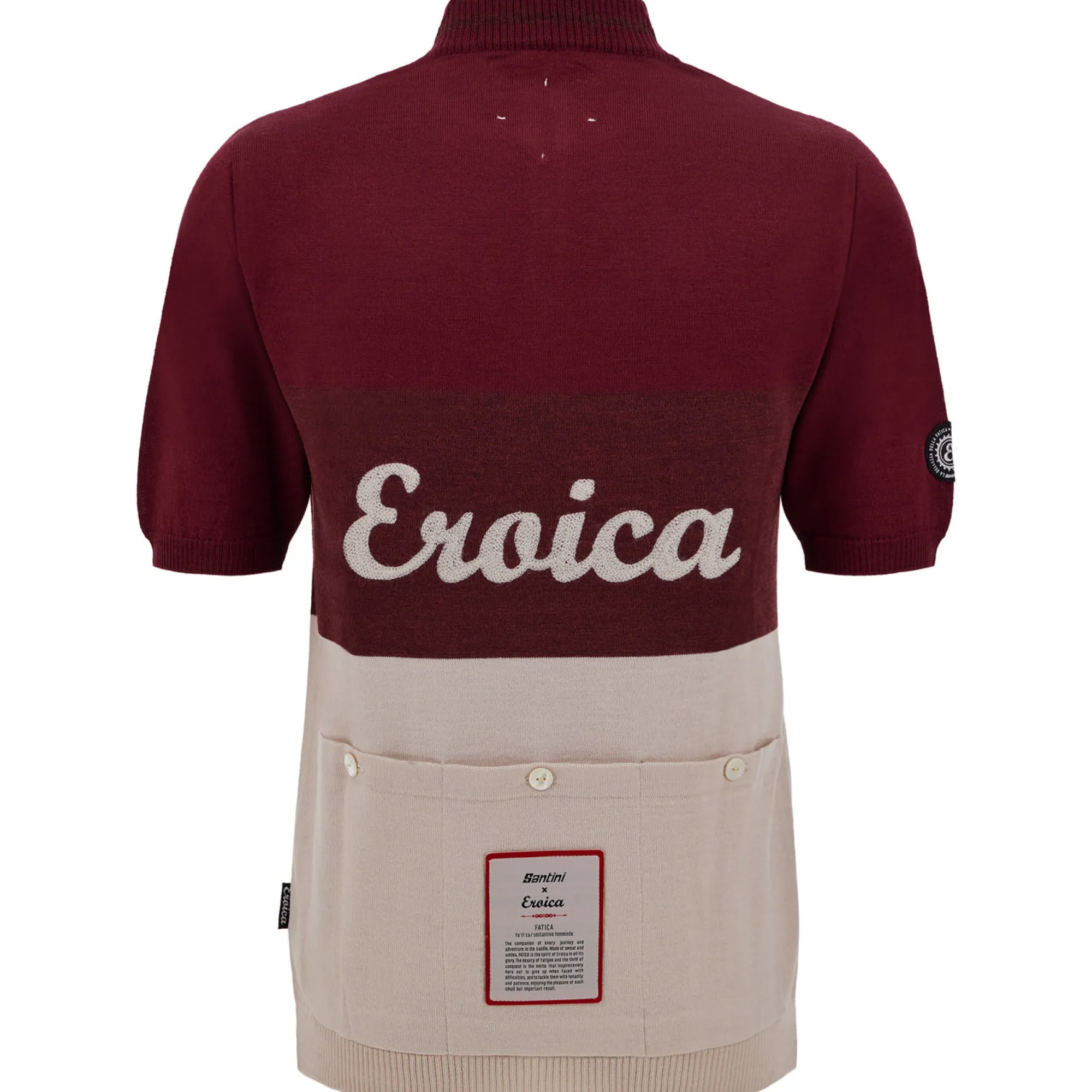 Uomo Santini Maglie*agia in ana Eroica Vento