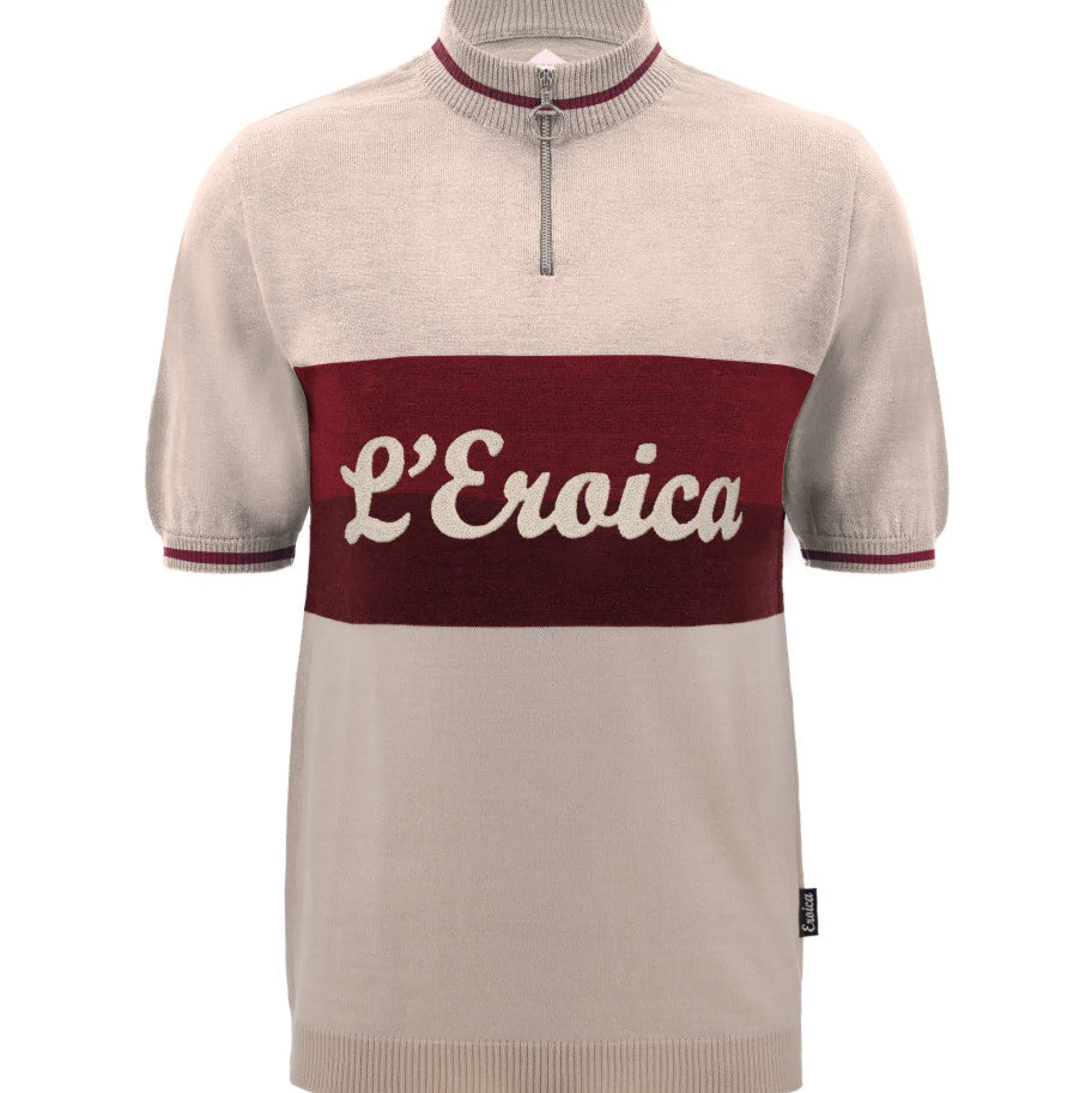 Uomo Santini Maglie*agia in ana Eroica Vino -