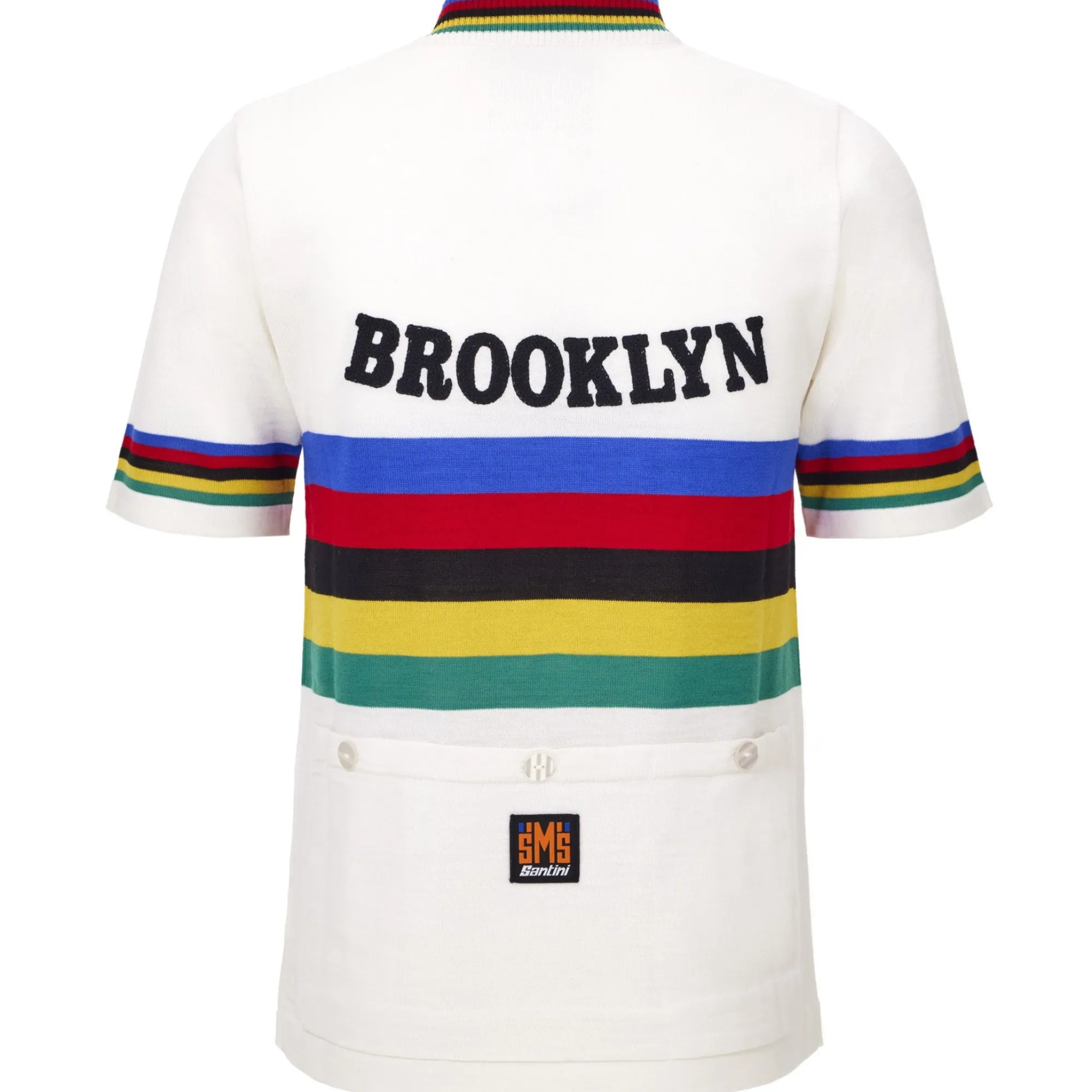 Uomo Santini Maglie*agia in ana x Brookyn - Capione de ondo