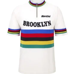 Uomo Santini Maglie*agia in ana x Brookyn - Capione de ondo