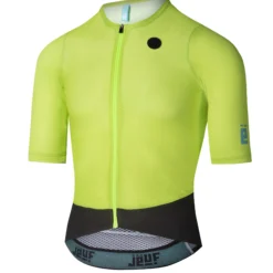 Uomo Jeuf Maglie*agia Jëuf Pro Ciber - Verde acido