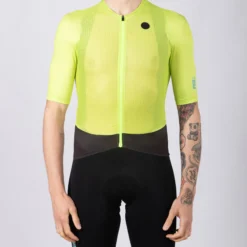 Uomo Jeuf Maglie*agia Jëuf Pro Ciber - Verde acido