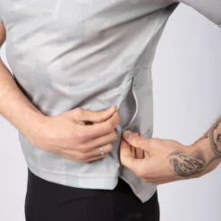 Uomo Jeuf Maglie*agia Jëuf Pro Grave con zip -