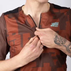Uomo Jeuf Maglie*agia Jëuf Pro Grave con zip -