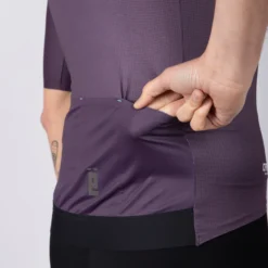 Uomo Jeuf Maglie*agia Jëuf Pro Race Carbon - Vino