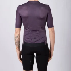 Uomo Jeuf Maglie*agia Jëuf Pro Race Carbon - Vino