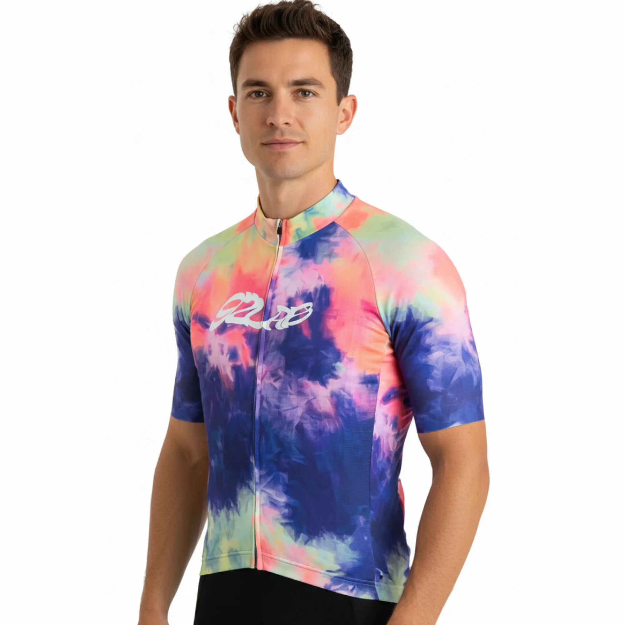 Uomo 92Lab Maglie*agia Factory Rainbow -