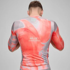 Uomo Maap Maglie*agia Privateer Torbjorn Roed Pro Air 3.0 - Arancio grigio