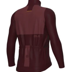 Uomo Ale Maglie*agia aniche unghe Off Road Grave Dua - Bordeaux