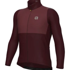Uomo Ale Maglie*agia aniche unghe Off Road Grave Dua - Bordeaux