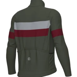 Uomo Ale Maglie*agia aniche unghe Off Road Grave Woo ine - Bordeaux
