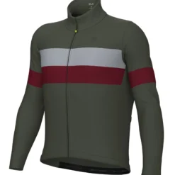Uomo Ale Maglie*agia aniche unghe Off Road Grave Woo ine - Bordeaux