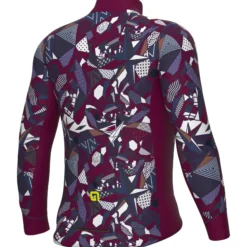 Uomo Ale Maglie*agia aniche unghe PRAGA Over - Bordeaux