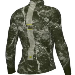 Uomo Ale Maglie*agia aniche unghe Praga pace - Verde