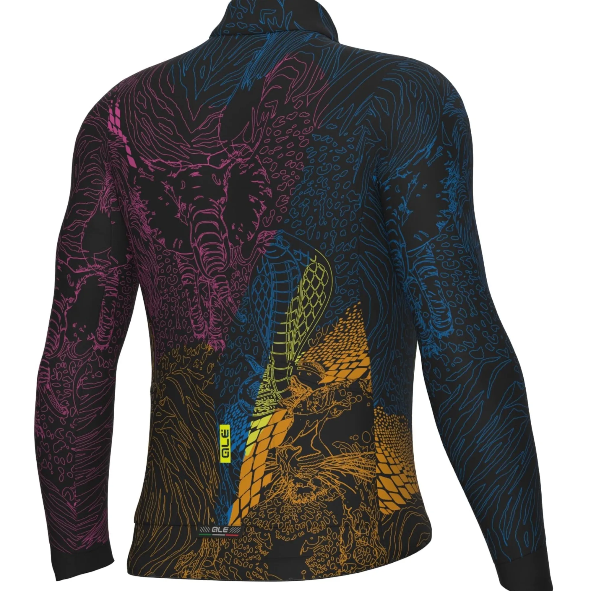 Uomo Ale Maglie*agia aniche unghe Praga Zanzibar -