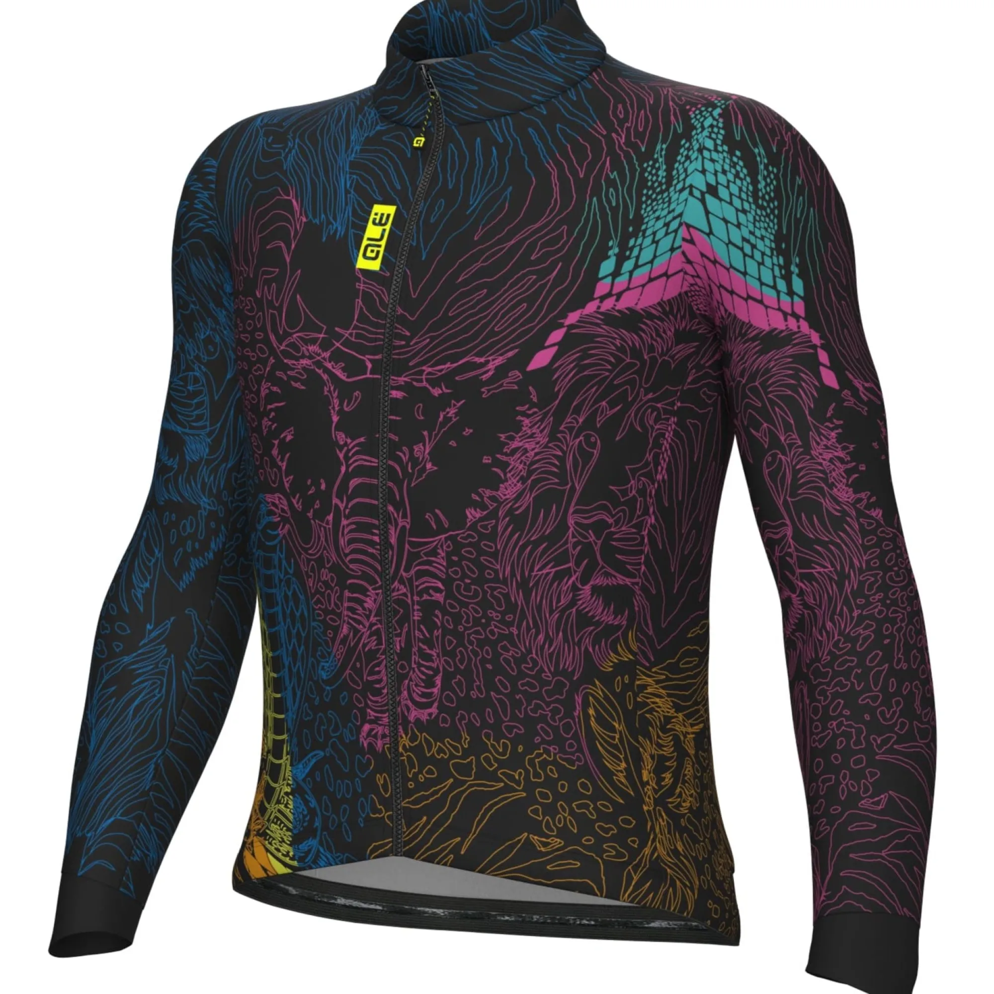 Uomo Ale Maglie*agia aniche unghe Praga Zanzibar -