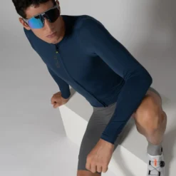 Uomo Ale Maglie*agia aniche unghe Praga Coor Bock - chiaro
