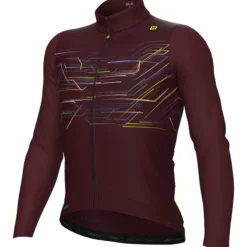 Uomo Ale Maglie*agia aniche unghe PR-E egabyte - Bordeaux
