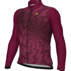 Uomo Ale Maglie*agia aniche unghe PR-E iquid - Bordeaux