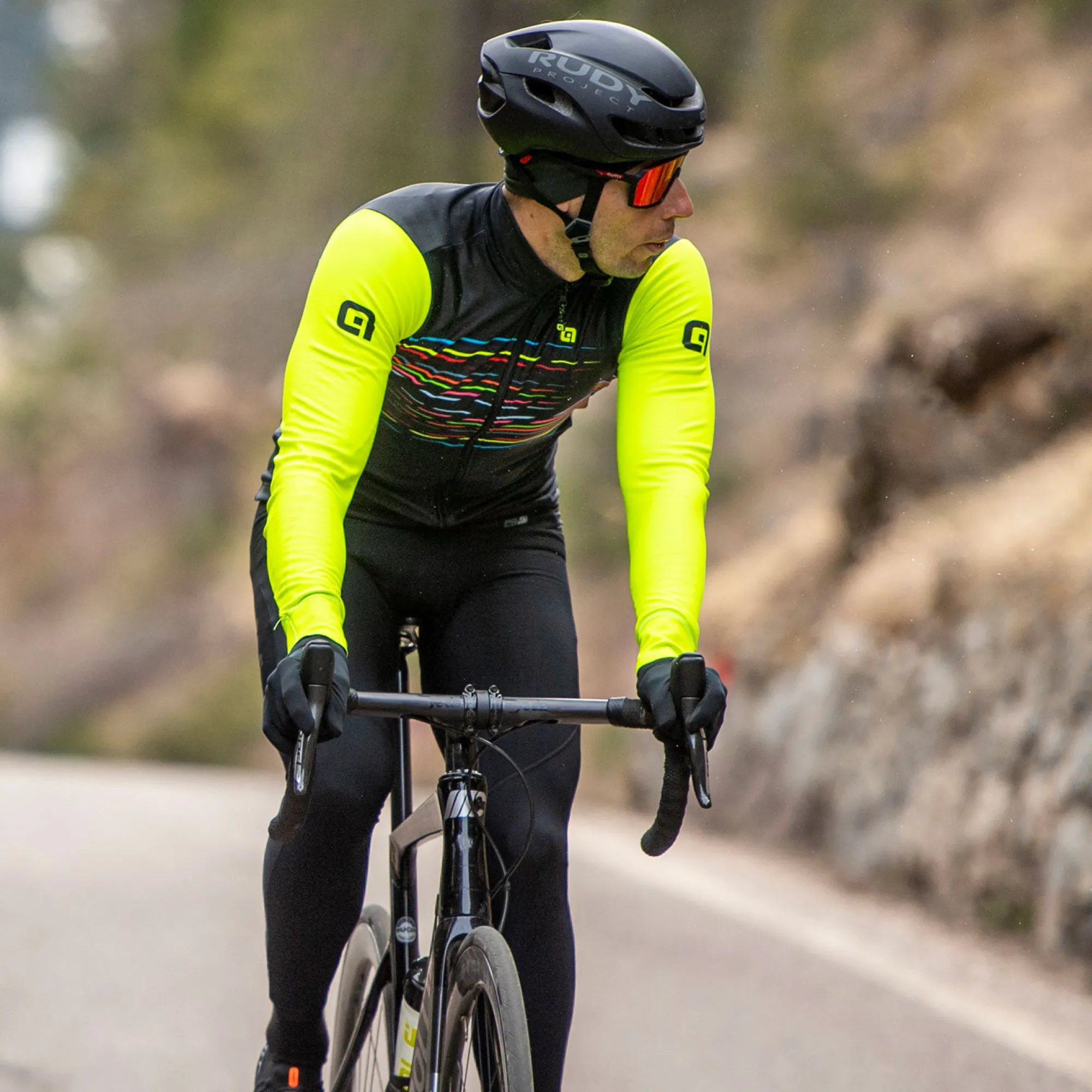 Uomo Ale Maglie*agia aniche unghe PR- ogo -