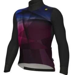 Uomo Ale Maglie*agia aniche unghe R-EV1 Quick - Bordeaux