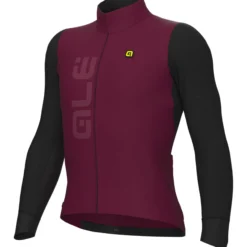 Uomo Ale Maglie*agia aniche unghe R-EV1 Quick - Bordeaux