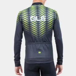 Uomo Ale Maglie*agia aniche unghe oid Thorn - Nero