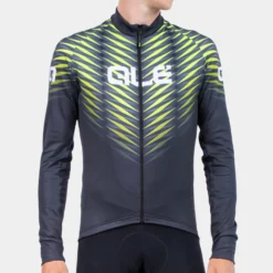 Uomo Ale Maglie*agia aniche unghe oid Thorn - Nero