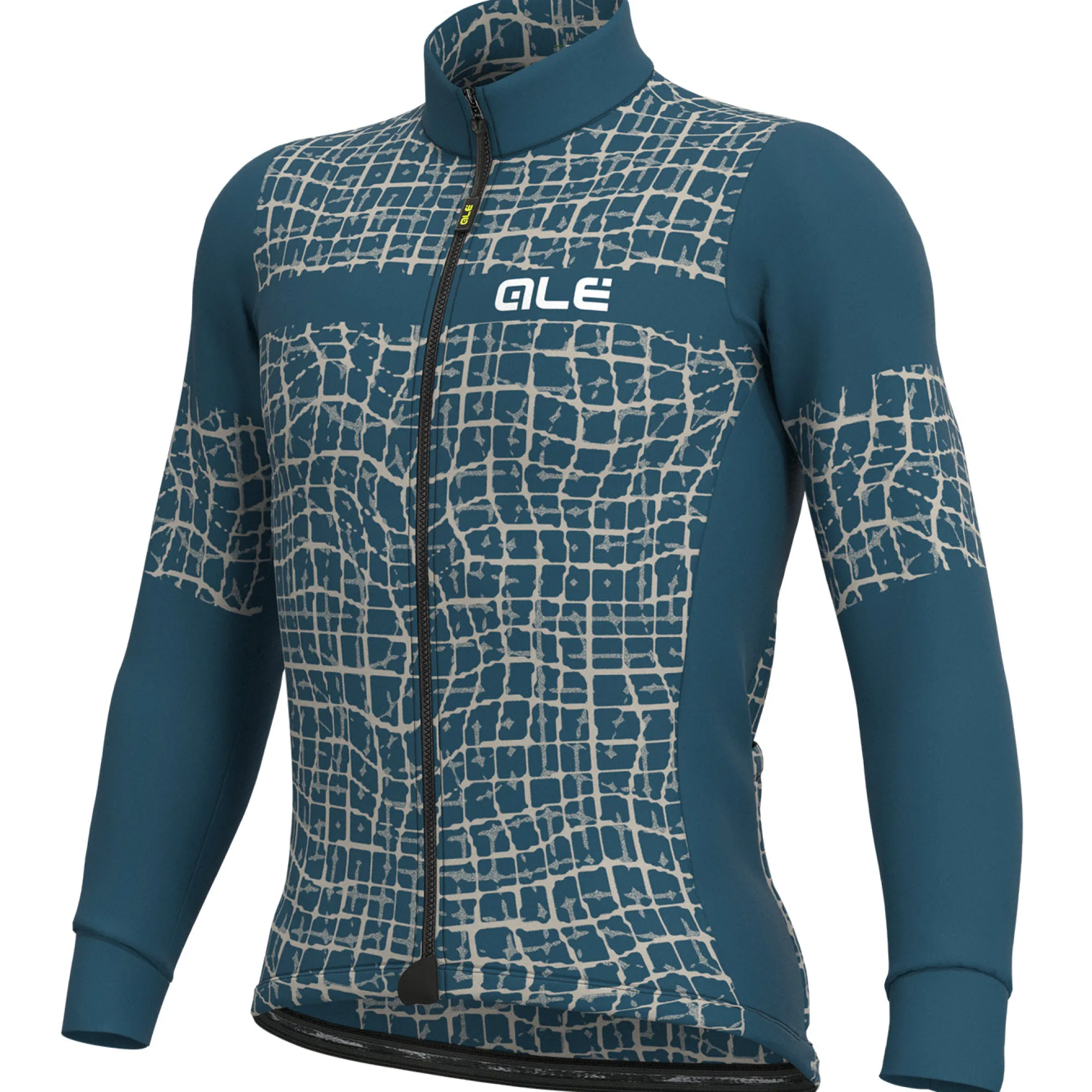 Uomo Ale Maglie*agia aniche unghe Soid Wa - Petroio