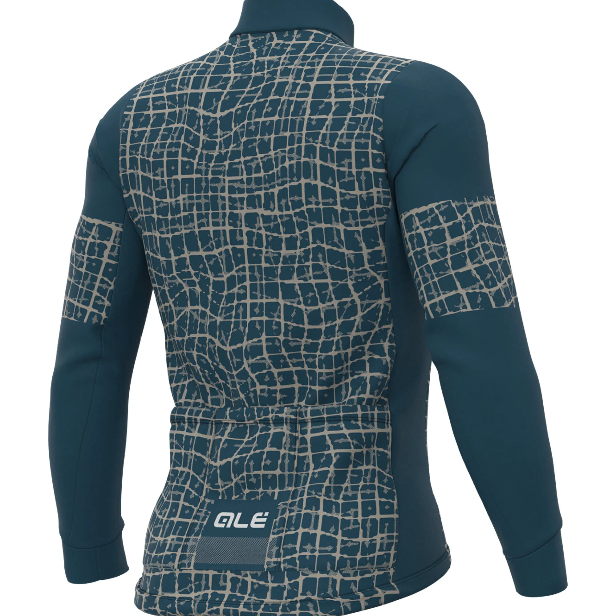 Uomo Ale Maglie*agia aniche unghe Soid Wa - Petroio
