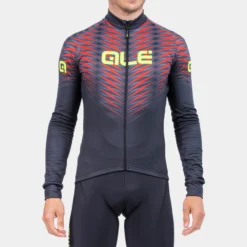 Uomo Ale Maglie*agia aniche unghe oid Thorn - Nero